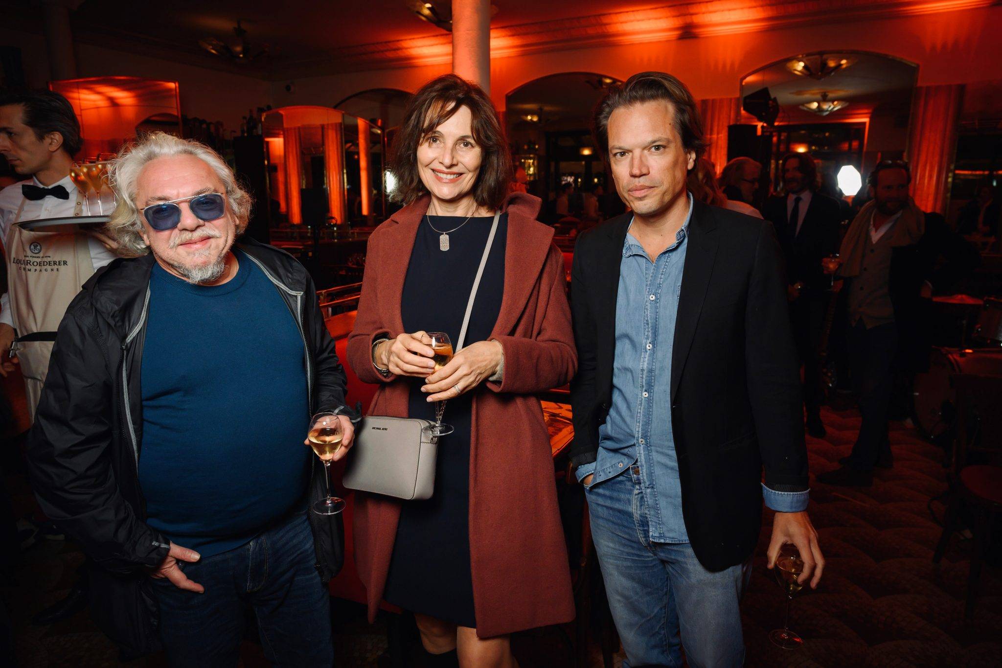  - Yarol Poupaud Electrifies the Prix de Flore