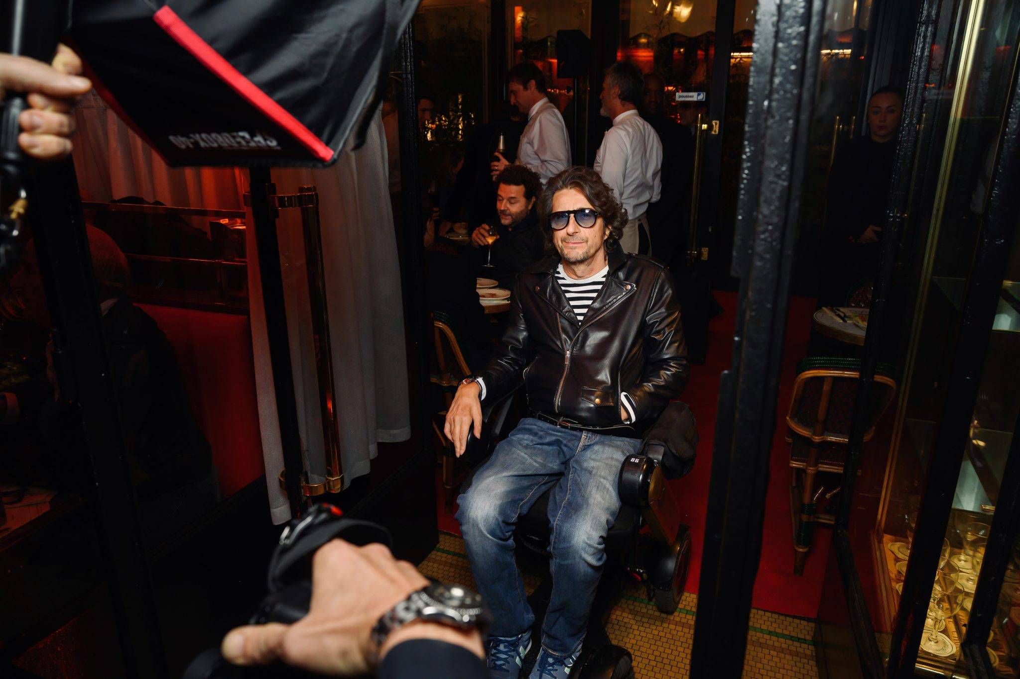  - Yarol Poupaud Electrifies the Prix de Flore