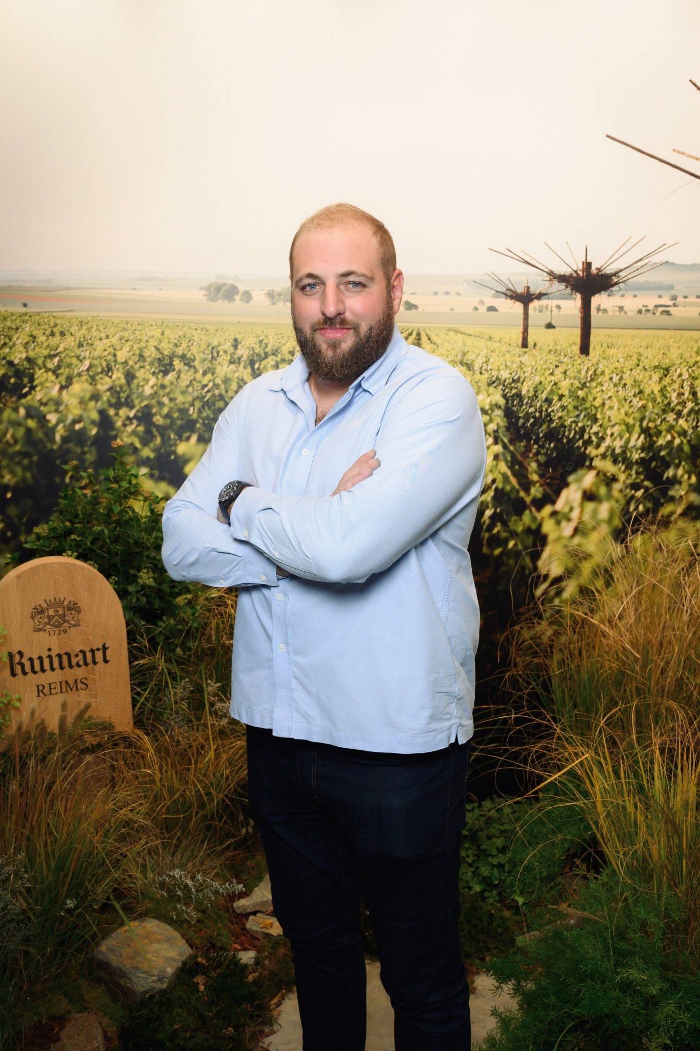  - La maison Ruinart 1729 prend ses quartiers d’automne dans le Marais