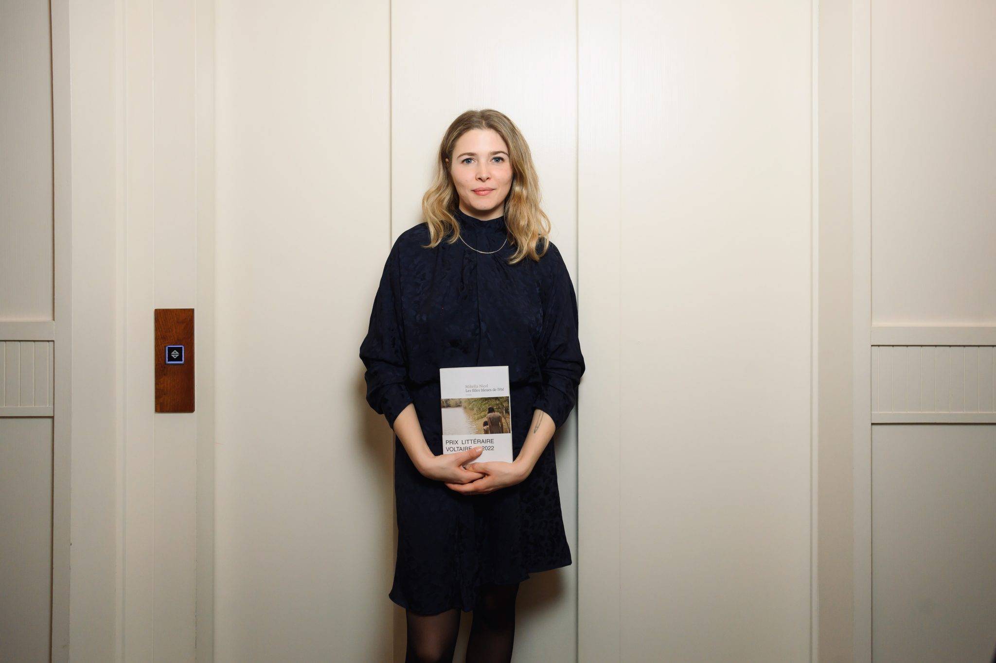  - Le Prix Voltaire 2022 Goes to Mikella Nicol