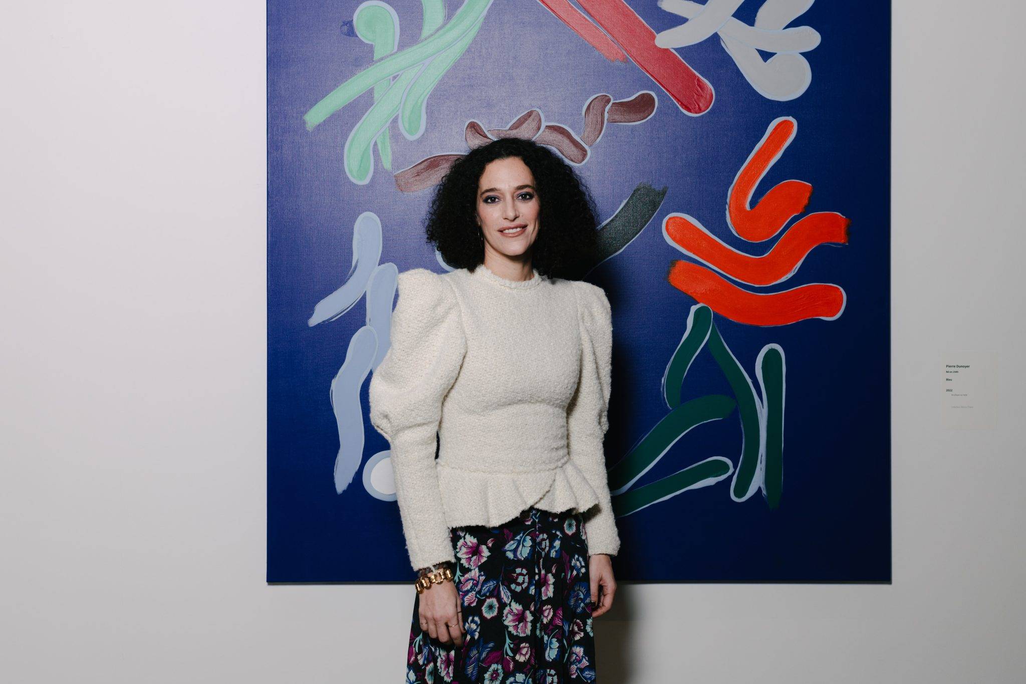  - Pierre Dunoyer et ses « tableaux de pensée » réinvestissent le Musée d’Art Moderne de la Ville de Paris