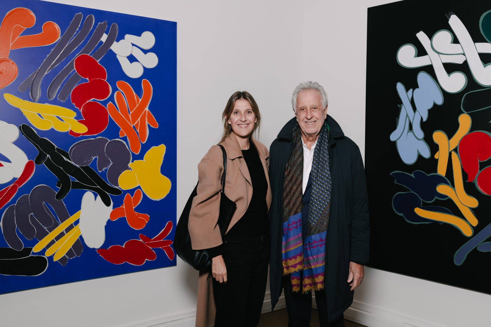  - Pierre Dunoyer et ses « tableaux de pensée » réinvestissent le Musée d’Art Moderne de la Ville de Paris