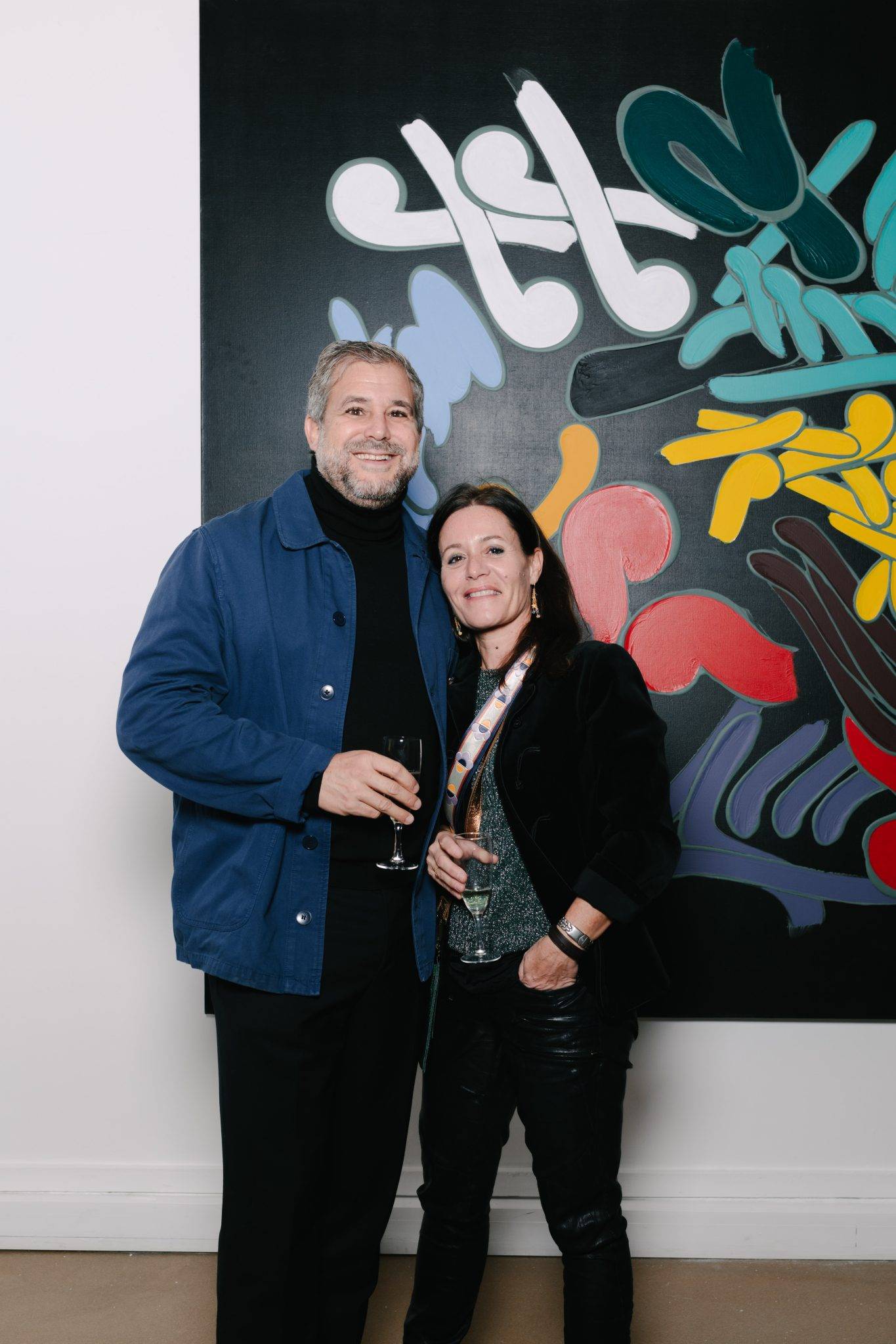  - Pierre Dunoyer and his “paintings of thought” are Back in the Musée d’Art Moderne de la Ville de Paris