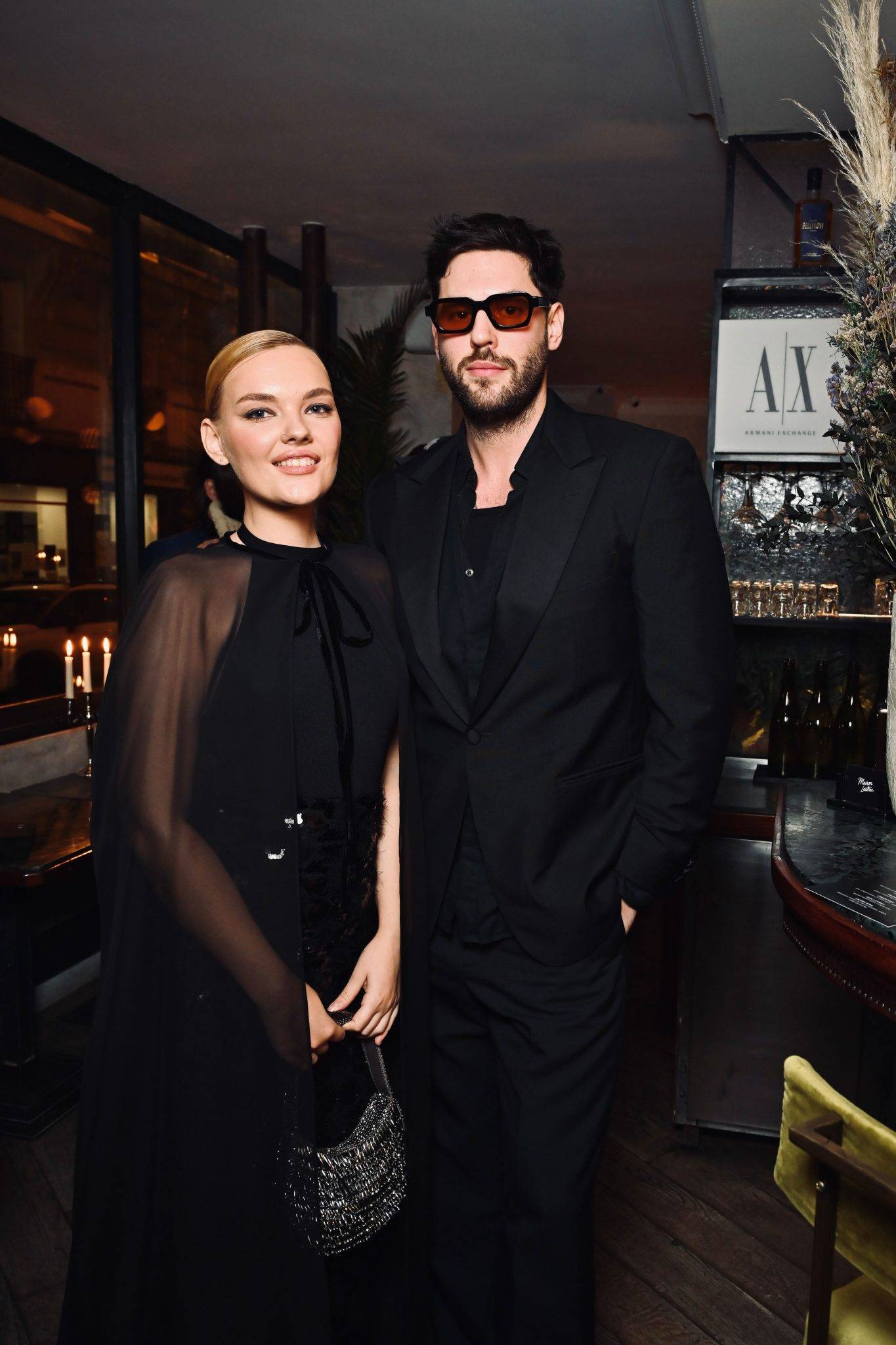  - A|X Armani Exchange Xmas cocktail électrise Noël à la maison Lautrec