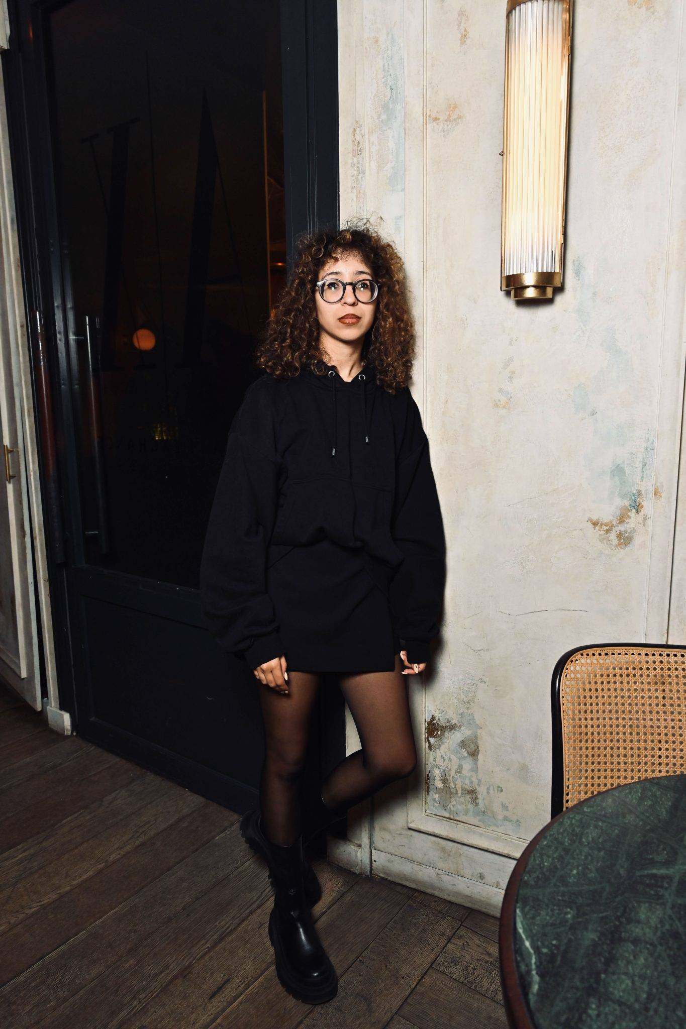  - A|X Armani Exchange Xmas cocktail électrise Noël à la maison Lautrec