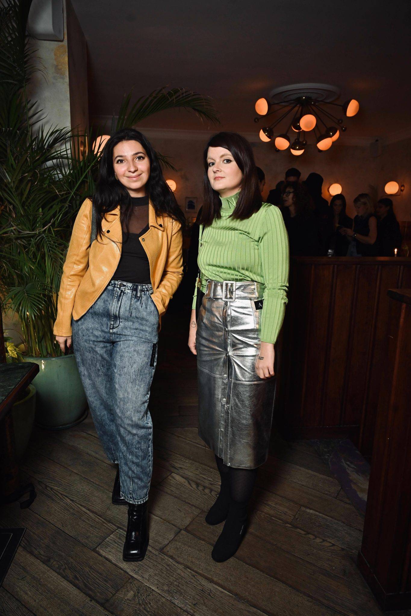  - A|X Armani Exchange Xmas cocktail électrise Noël à la maison Lautrec