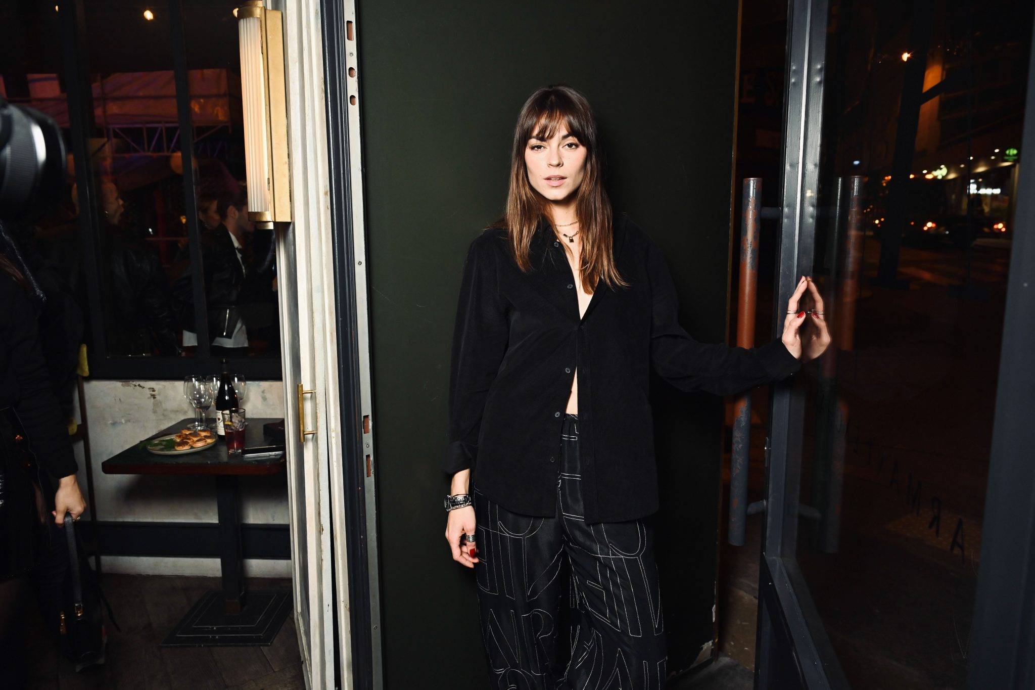  - A|X Armani Exchange Xmas cocktail électrise Noël à la maison Lautrec