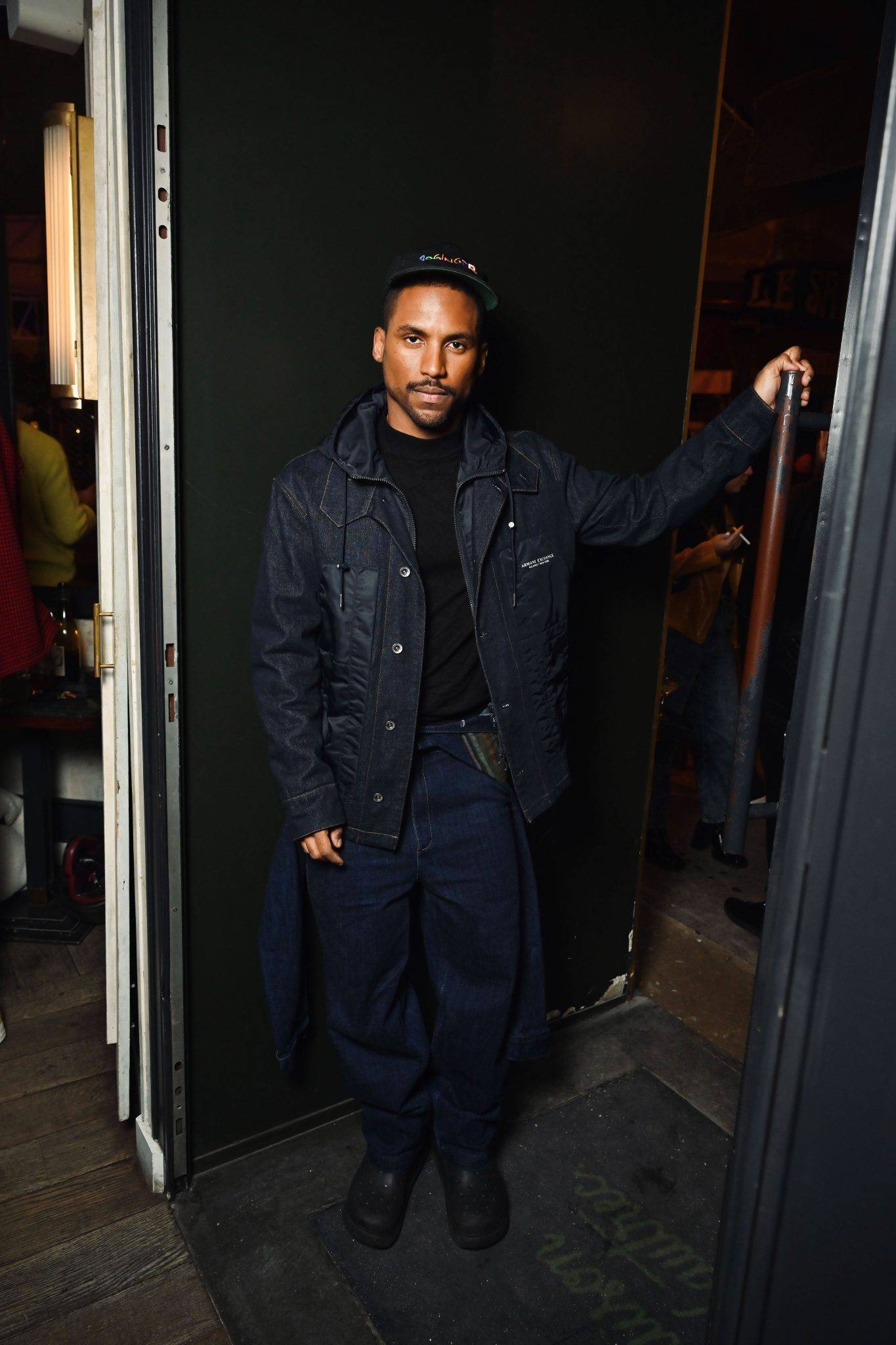  - A|X Armani Exchange Xmas cocktail électrise Noël à la maison Lautrec