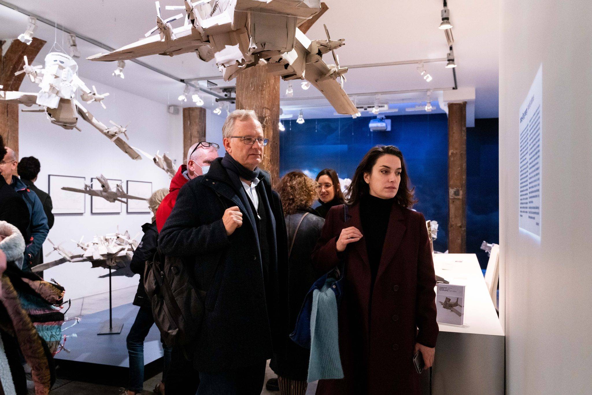  - Les « avions de Noé » de Hans-Jörg Georgi présentés chez Christian Berst art brut