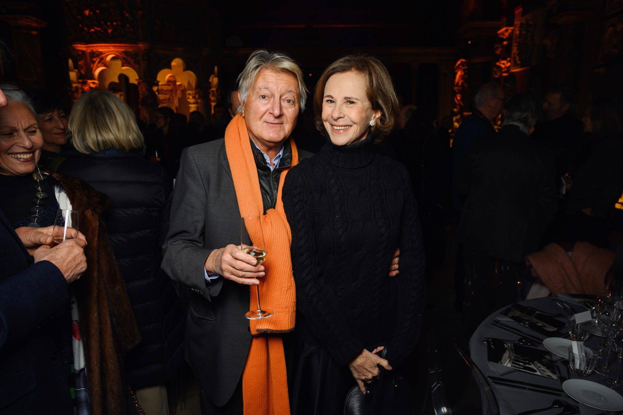  - Le Dîner des Amis des Beaux-Arts de Paris lève des fonds pour la jeune création