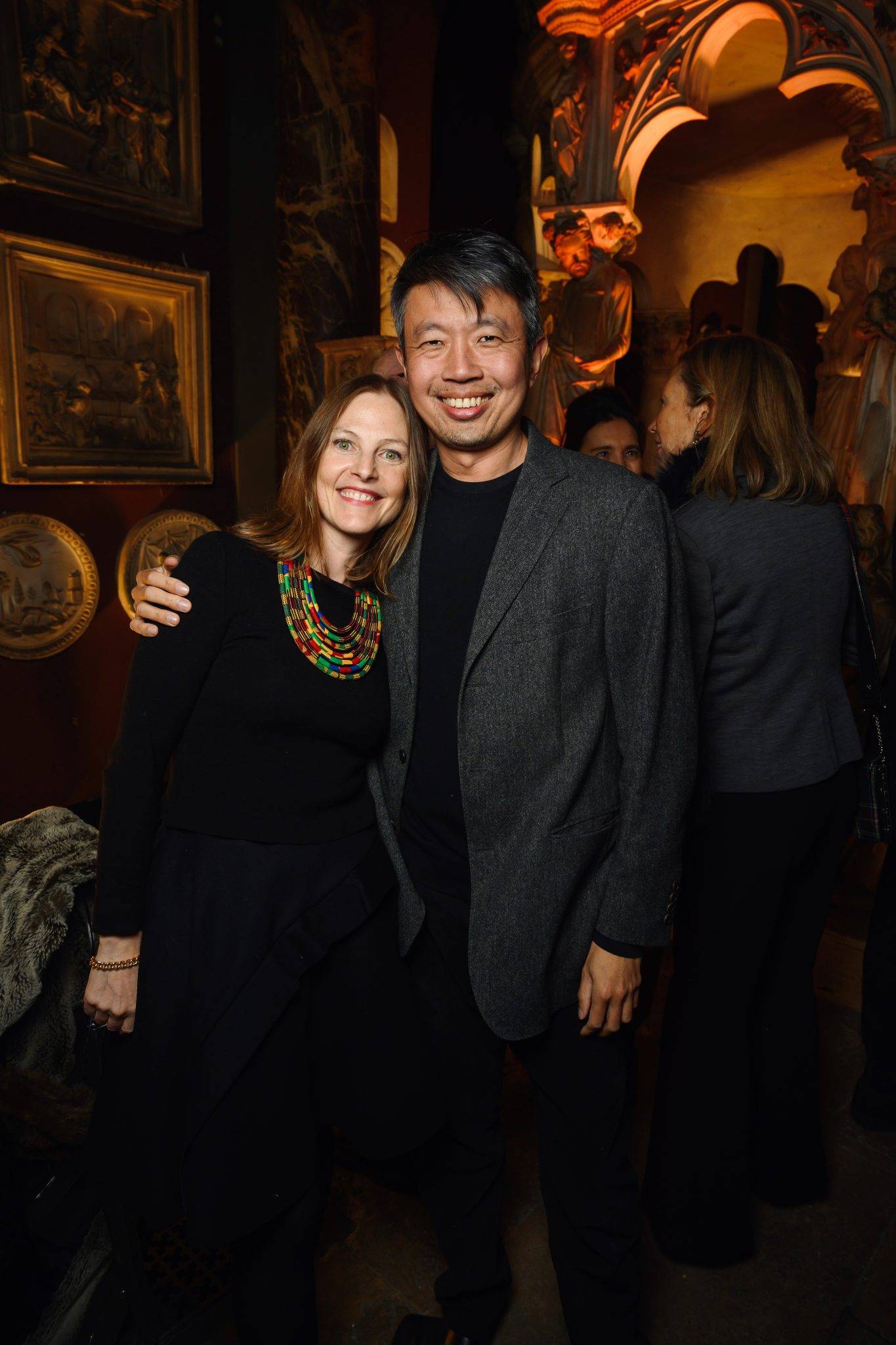  - Le Dîner des Amis des Beaux-Arts de Paris lève des fonds pour la jeune création