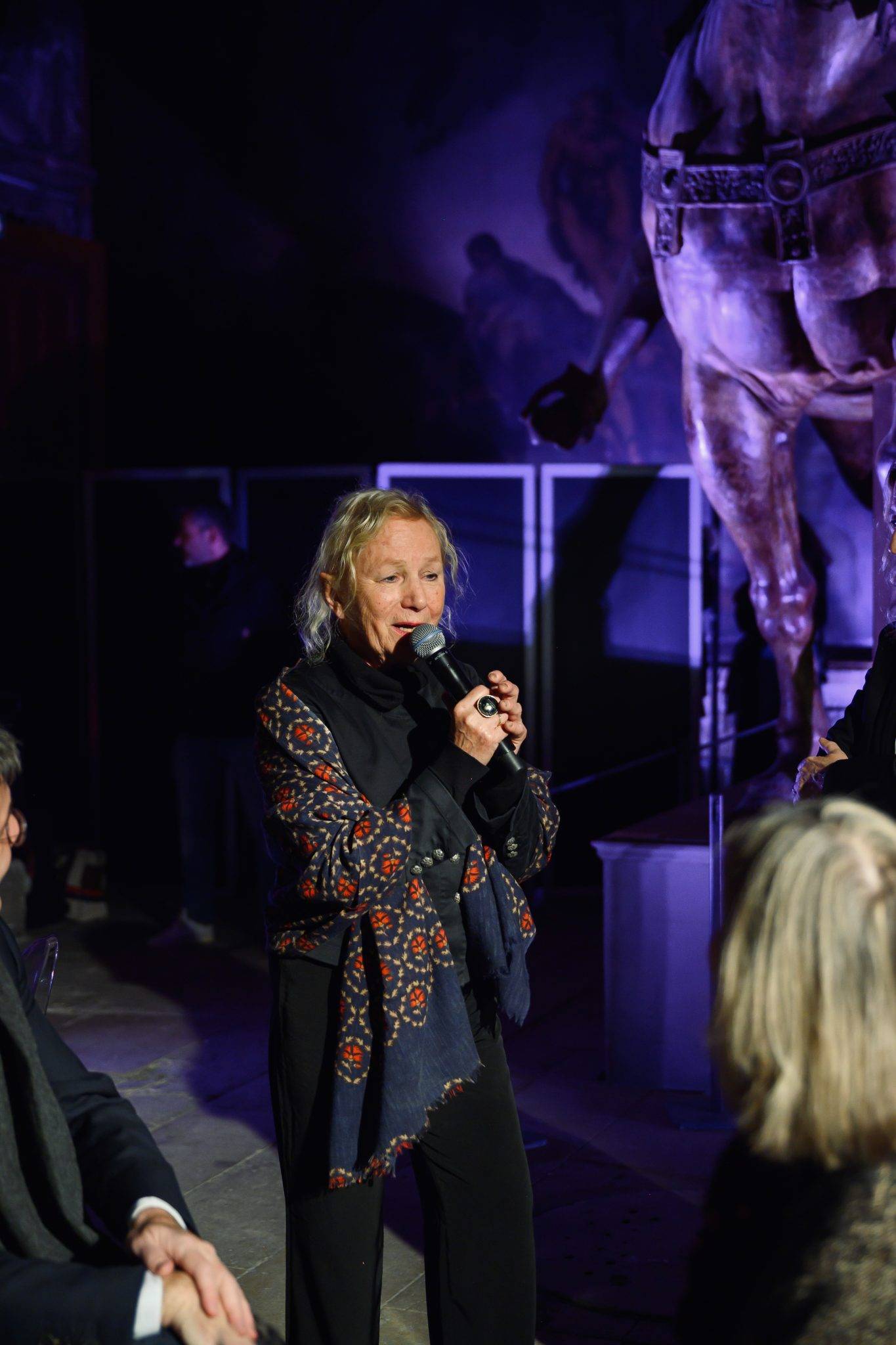  - Le Dîner des Amis des Beaux-Arts de Paris lève des fonds pour la jeune création