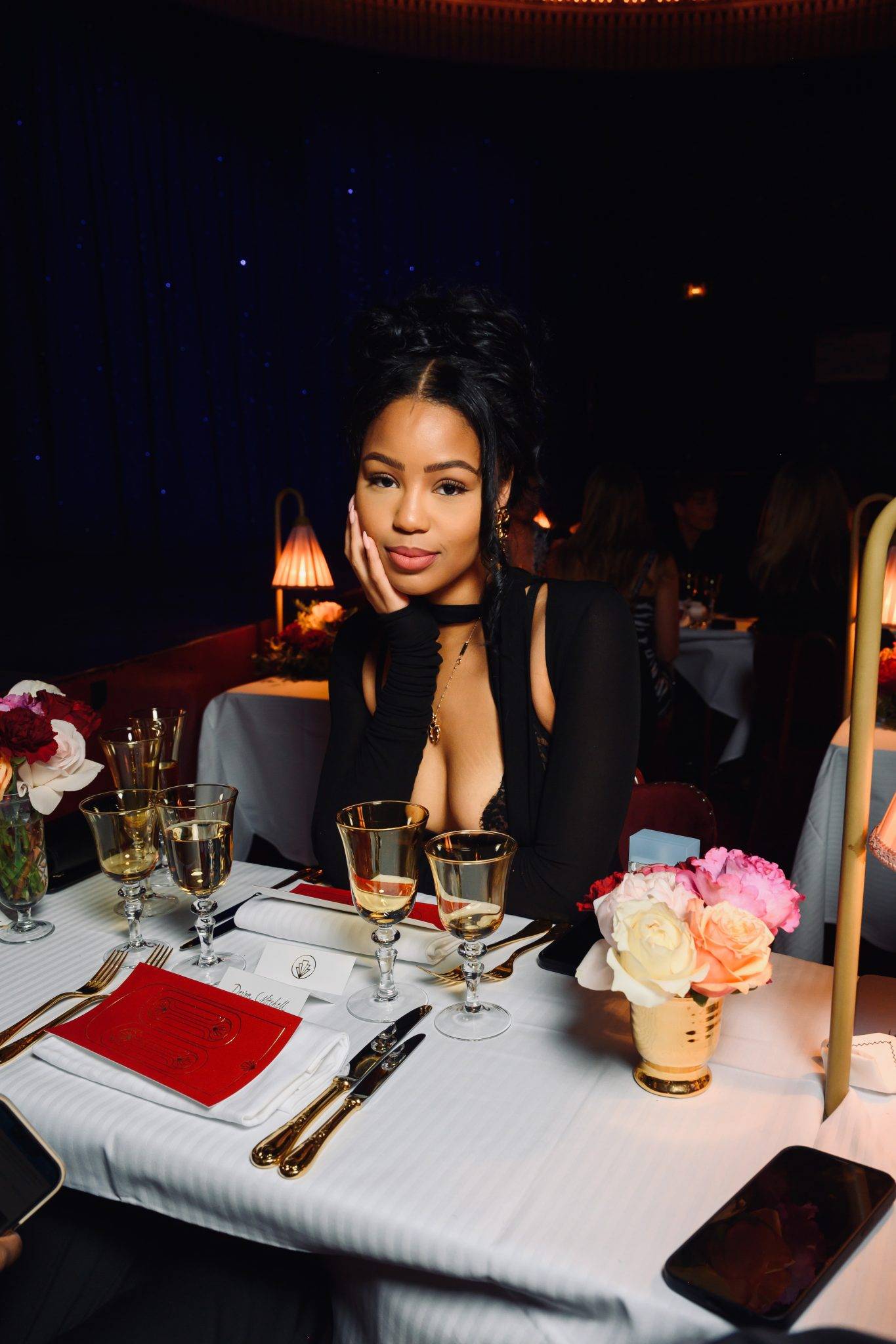  - Cabaret de Noël au dîner Dolce&Gabbana Beauty