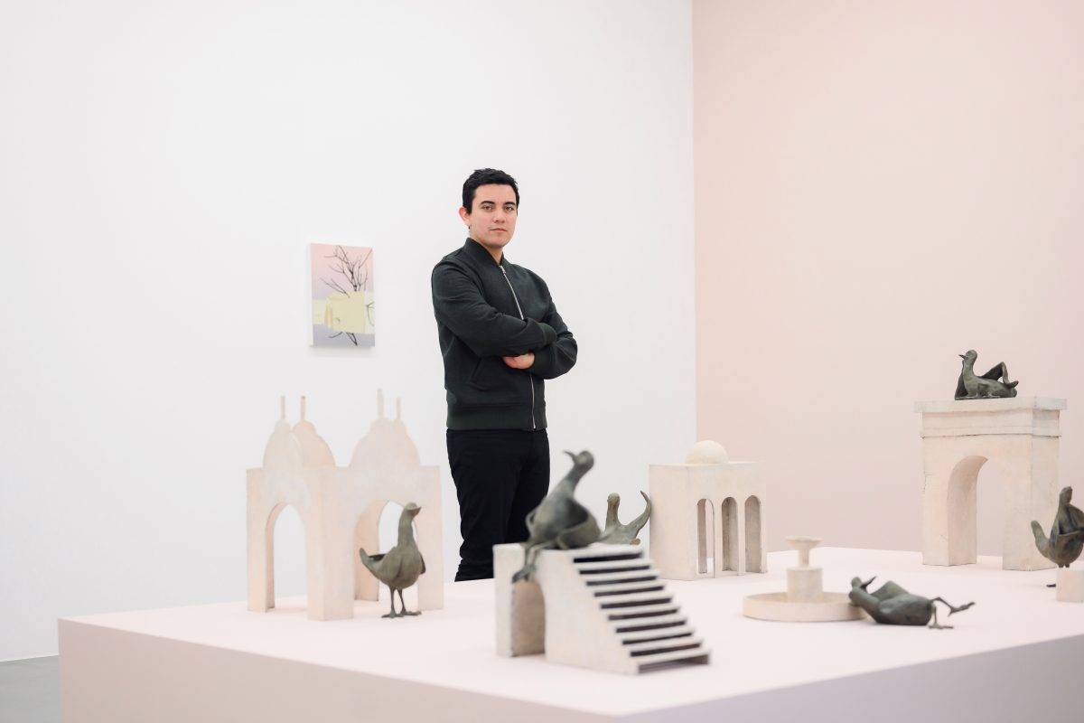 image représentant l'interview Iván Argote, artiste