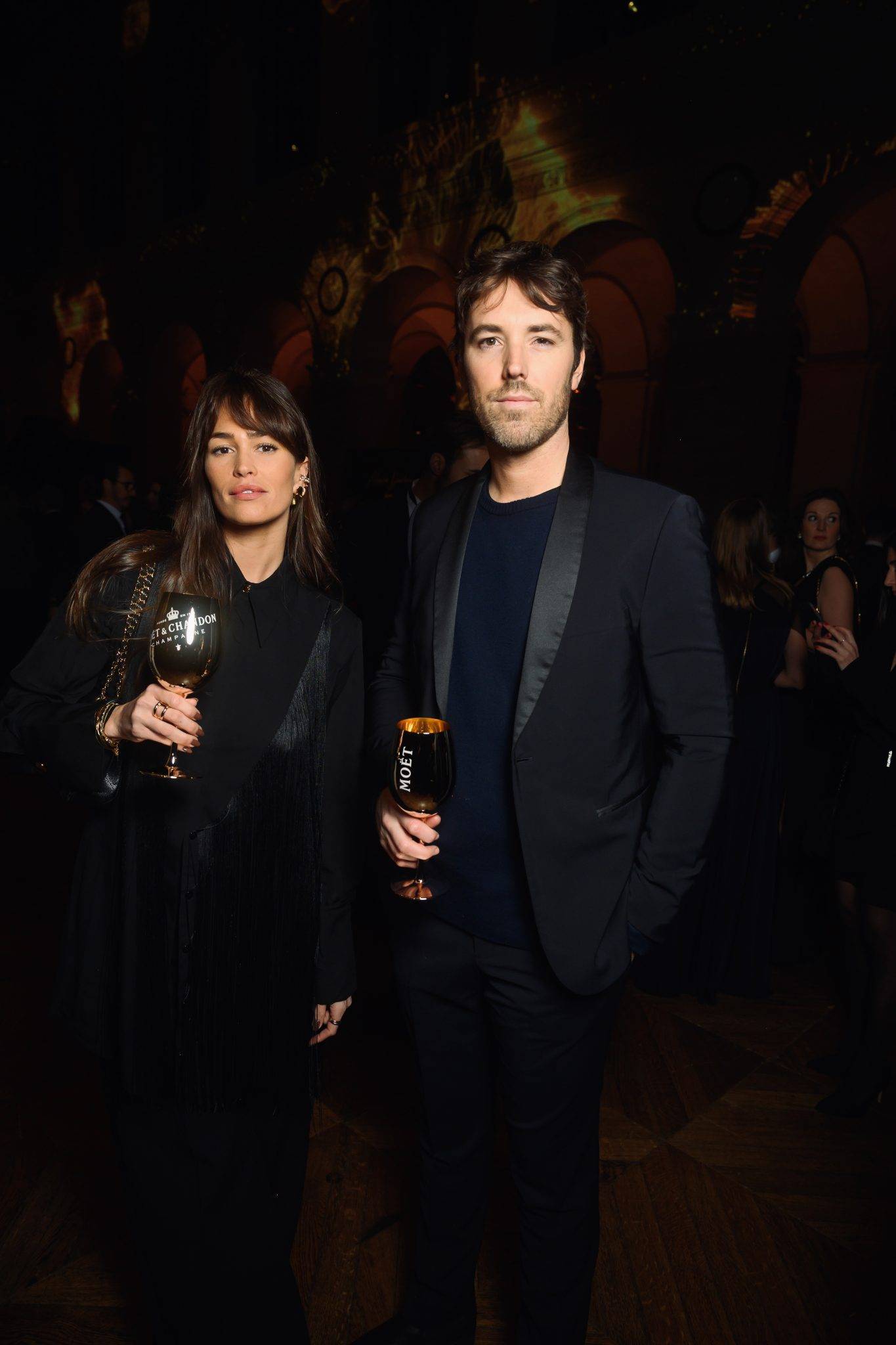  - Moët & Chandon Launches Its 280th Anniversary Year by Turning the Palais Brongniart into Gold