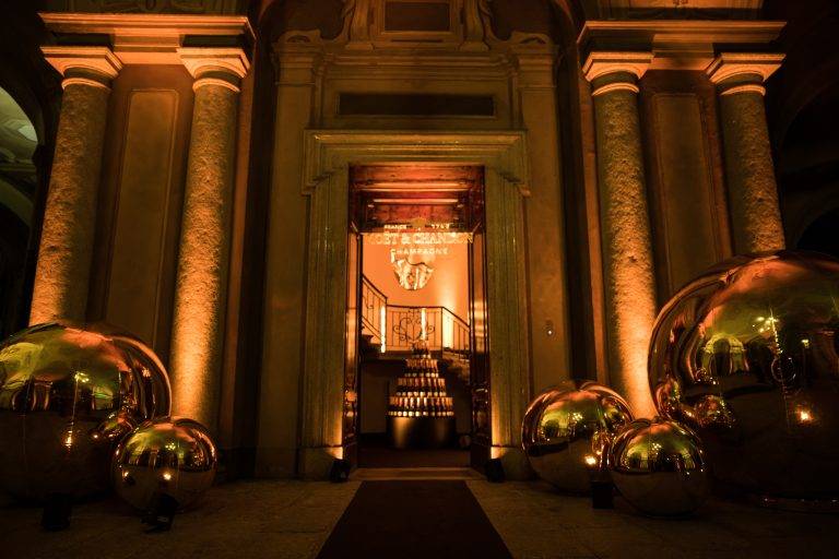 Moët & Chandon celebra la stagione delle feste con un party a Milano