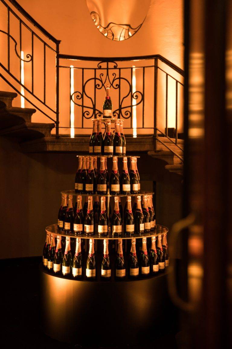Moët & Chandon celebra la stagione delle feste con un party a Milano