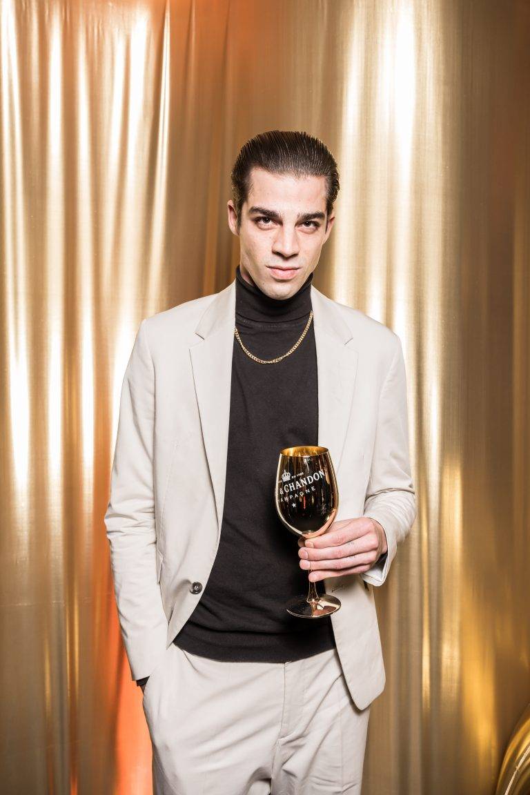  - Moët & Chandon celebra la stagione delle feste con un party a Milano