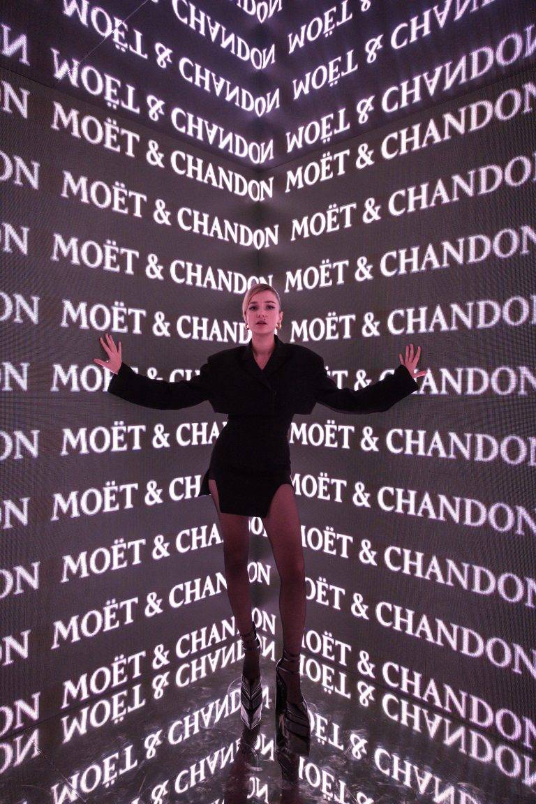 - Moët & Chandon celebra la stagione delle feste con un party a Milano