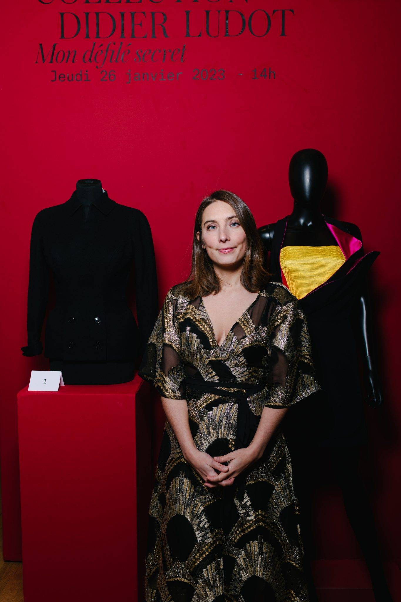  - L’antiquaire de la Haute Couture Didier Ludot présente son Défilé Secret