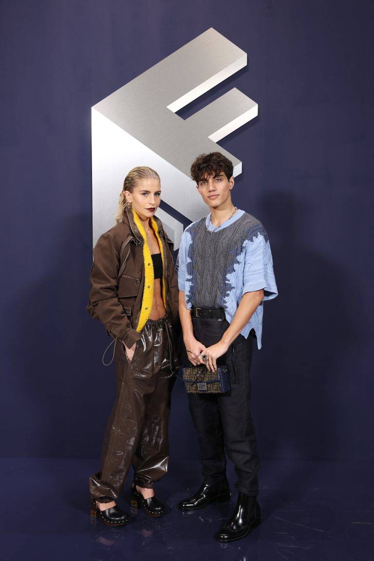  - L’anima discotecara di Fendi va in scena nella fall-winter 23 uomo