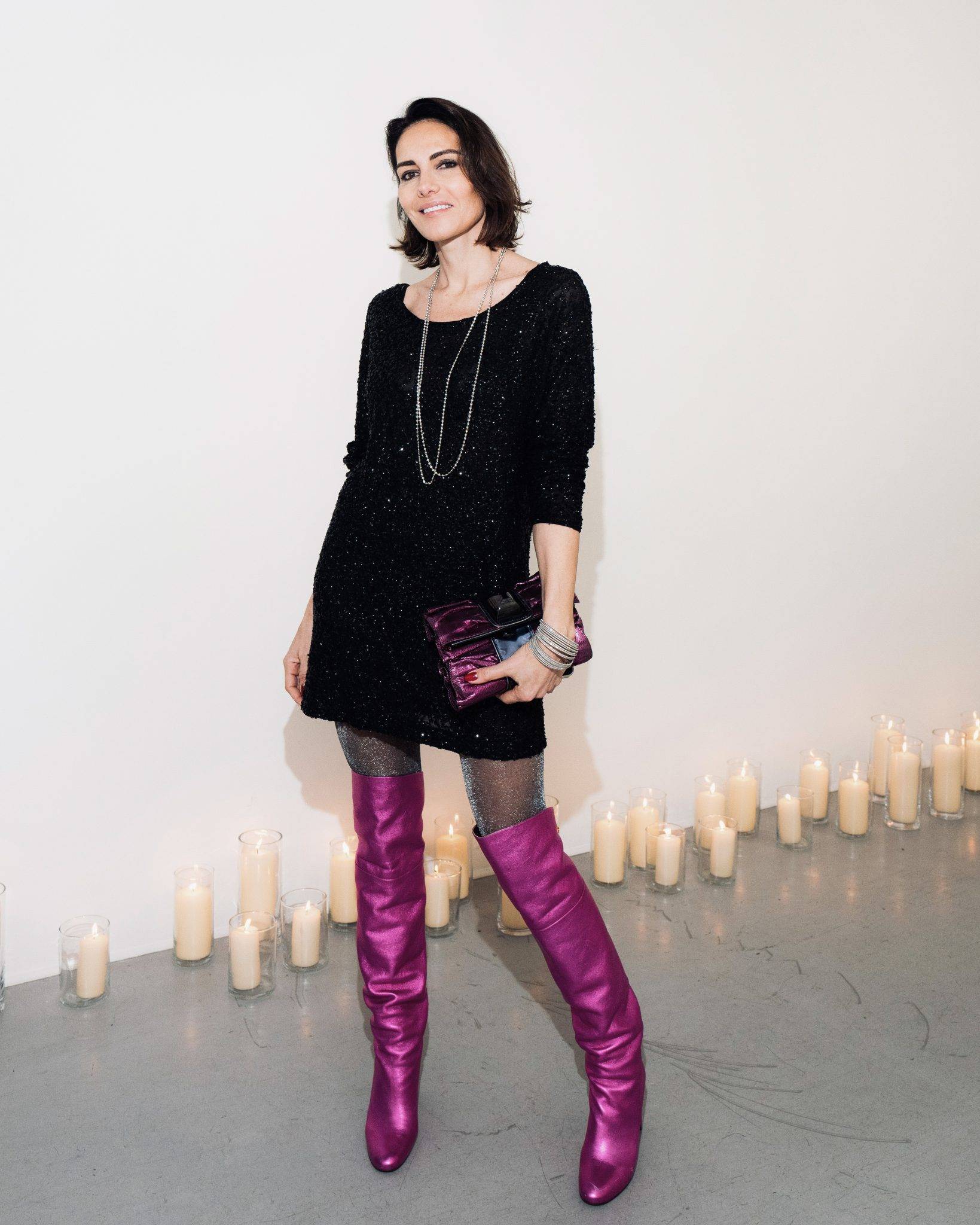  - Vanessa Bruno’s Passion for the Arts Leads to Dinner At  RX Gallery