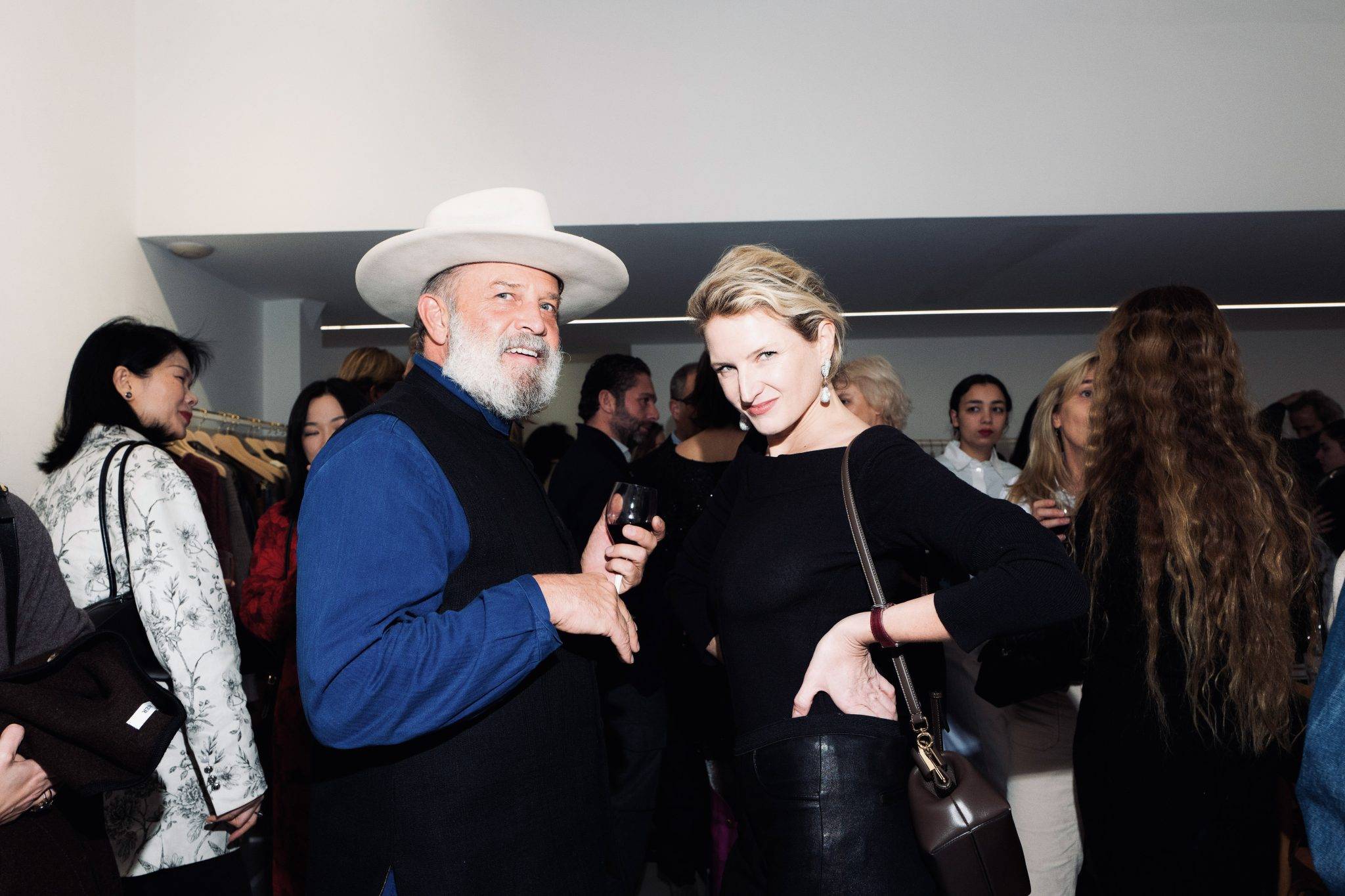  - Vanessa Bruno’s Passion for the Arts Leads to Dinner At  RX Gallery