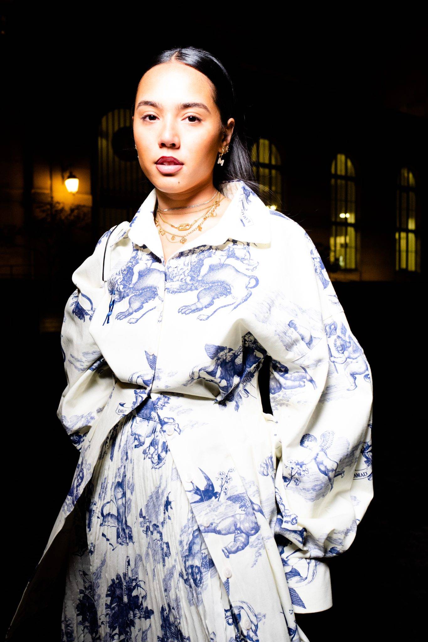  - To Mix Up Sustainable Fashion and the Arts with Kamad Paris Fall 2023
