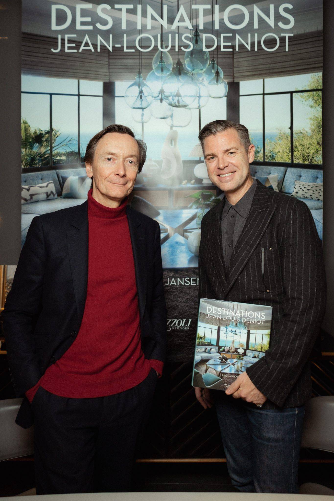  - Book Signing of Jean-Louis Deniot’s Monograph “Destinations”