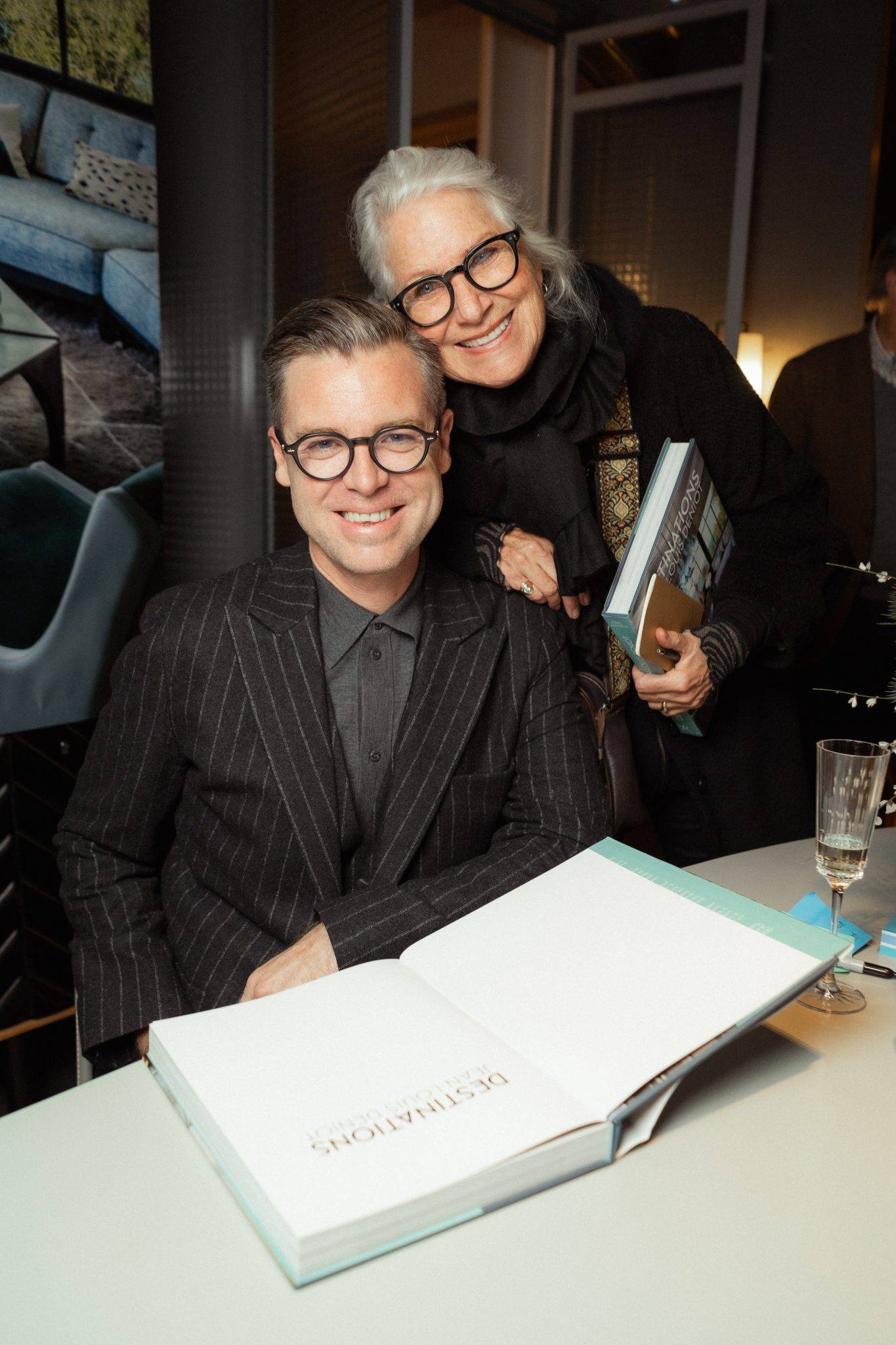  - Book Signing of Jean-Louis Deniot’s Monograph “Destinations”