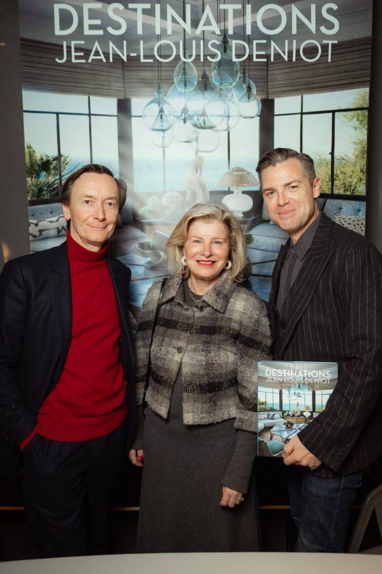  - Jean-Louis Deniot dédicace le dernier livre consacré à ses réalisations, « Destinations »