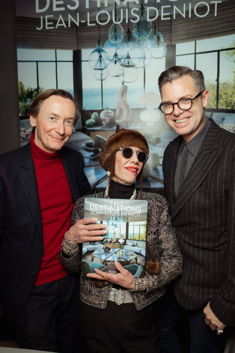  - Jean-Louis Deniot dédicace le dernier livre consacré à ses réalisations, « Destinations »