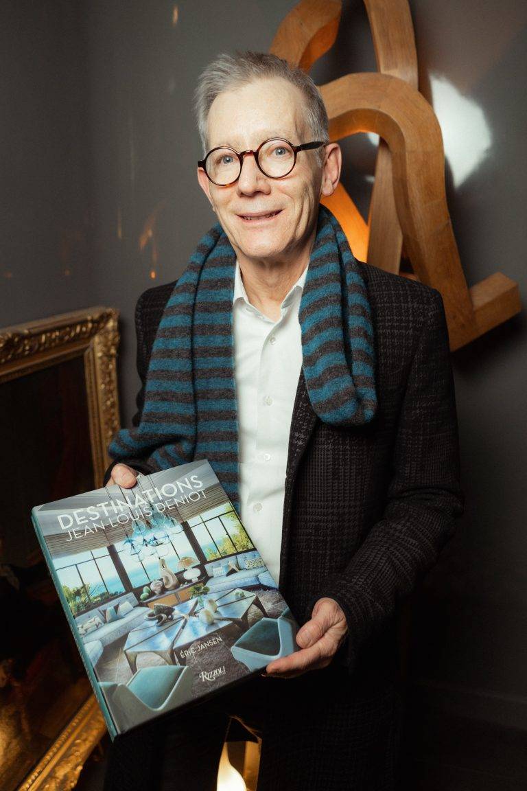  - Jean-Louis Deniot dédicace le dernier livre consacré à ses réalisations, « Destinations »