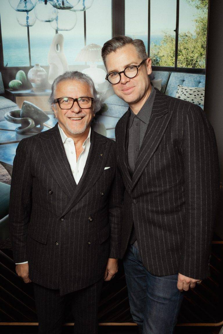  - Jean-Louis Deniot dédicace le dernier livre consacré à ses réalisations, « Destinations »