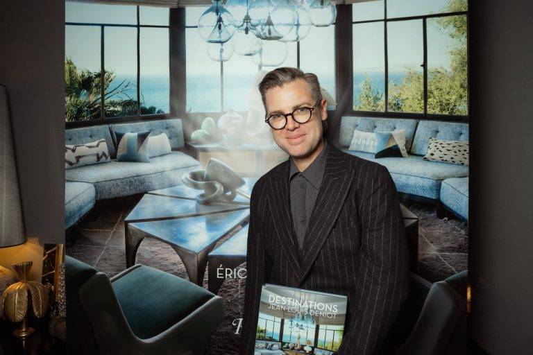  - Jean-Louis Deniot dédicace le dernier livre consacré à ses réalisations, « Destinations »