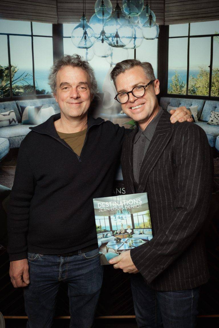  - Jean-Louis Deniot dédicace le dernier livre consacré à ses réalisations, « Destinations »