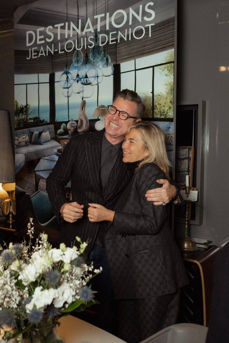  - Jean-Louis Deniot dédicace le dernier livre consacré à ses réalisations, « Destinations »