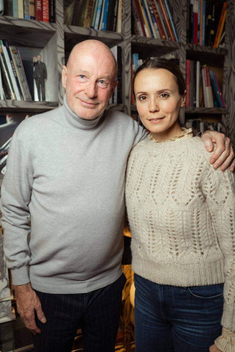  - Jean-Louis Deniot dédicace le dernier livre consacré à ses réalisations, « Destinations »