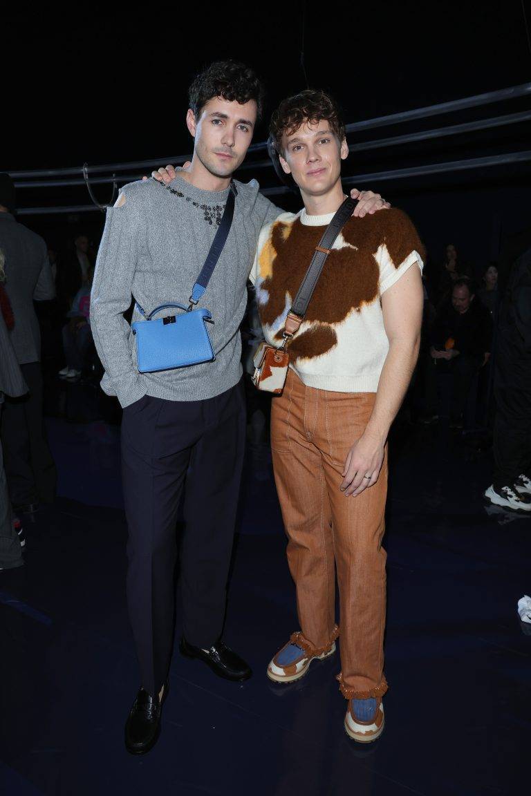  - L’anima discotecara di Fendi va in scena nella fall-winter 23 uomo