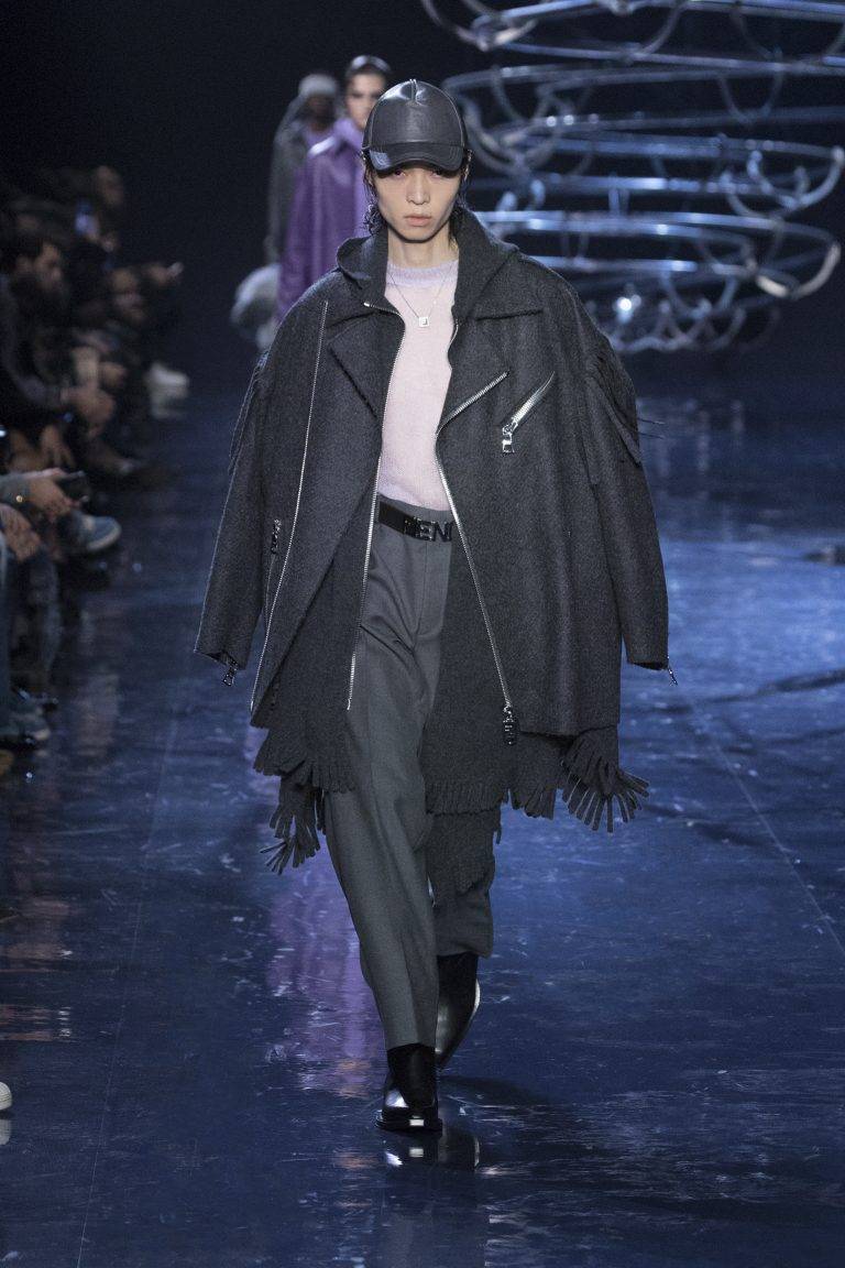 L’anima discotecara di Fendi va in scena nella fall-winter 23 uomo