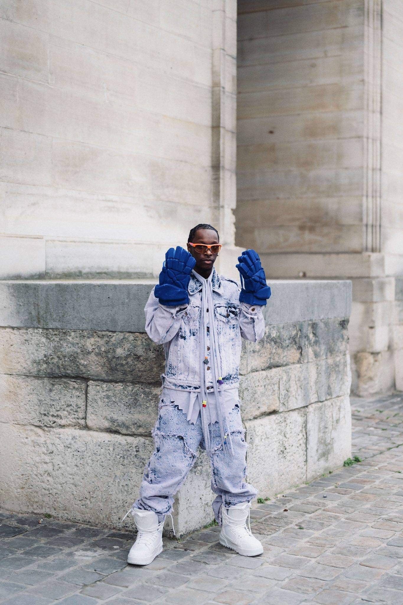  - KidSuper’s Wandering World Enchanted Louis Vuitton