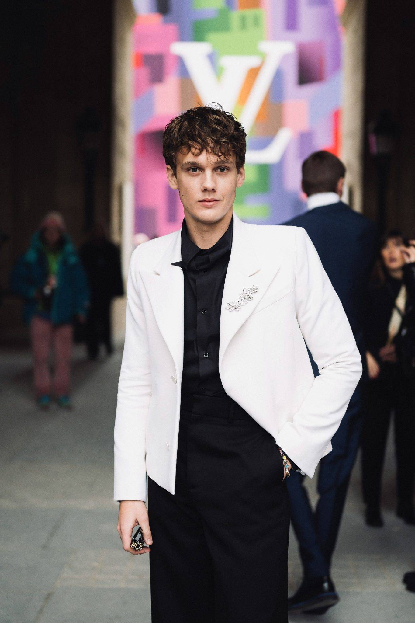  - Le monde vagabond de KidSuper enchante le défilé Louis Vuitton