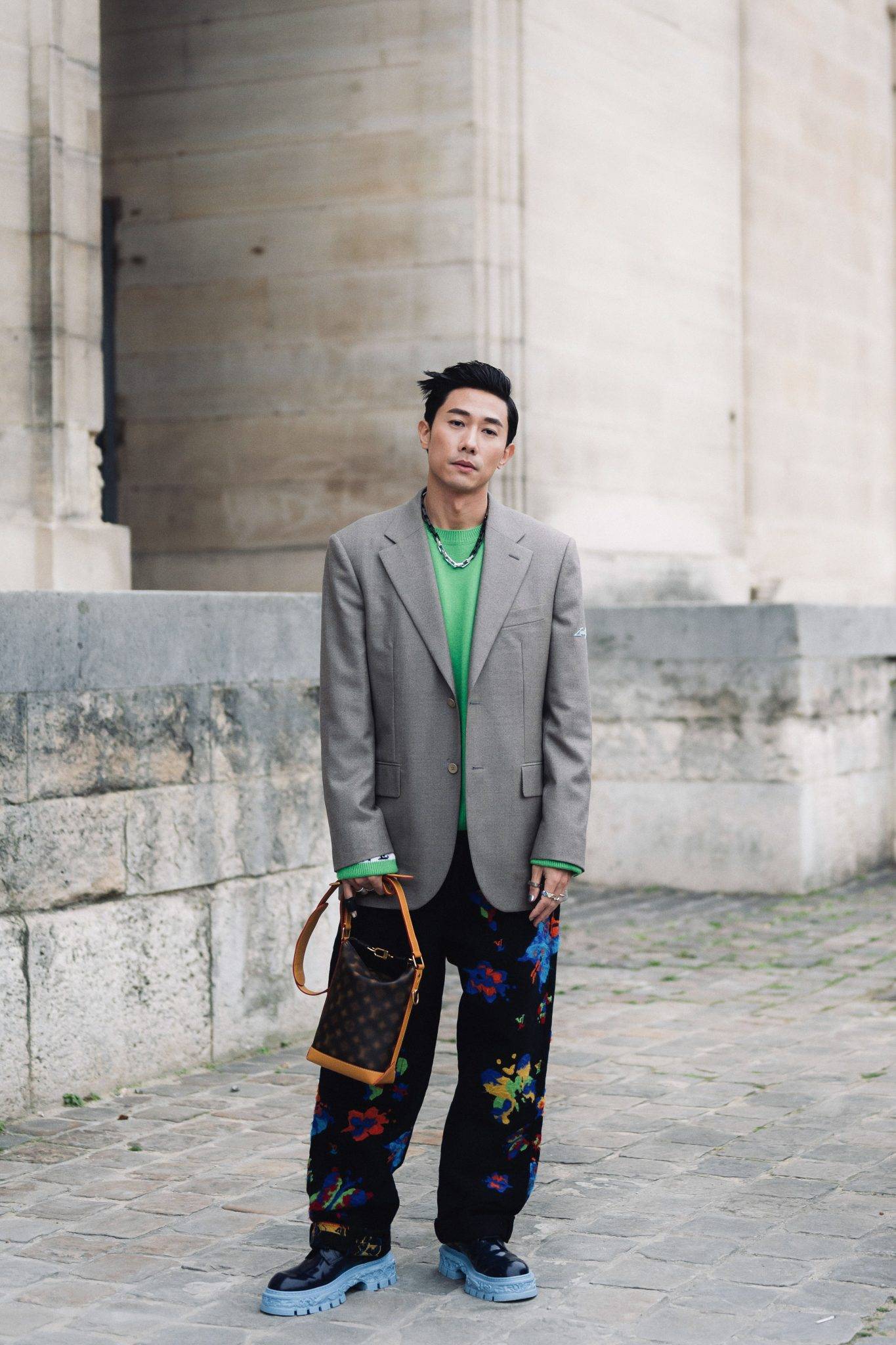  - Le monde vagabond de KidSuper enchante le défilé Louis Vuitton