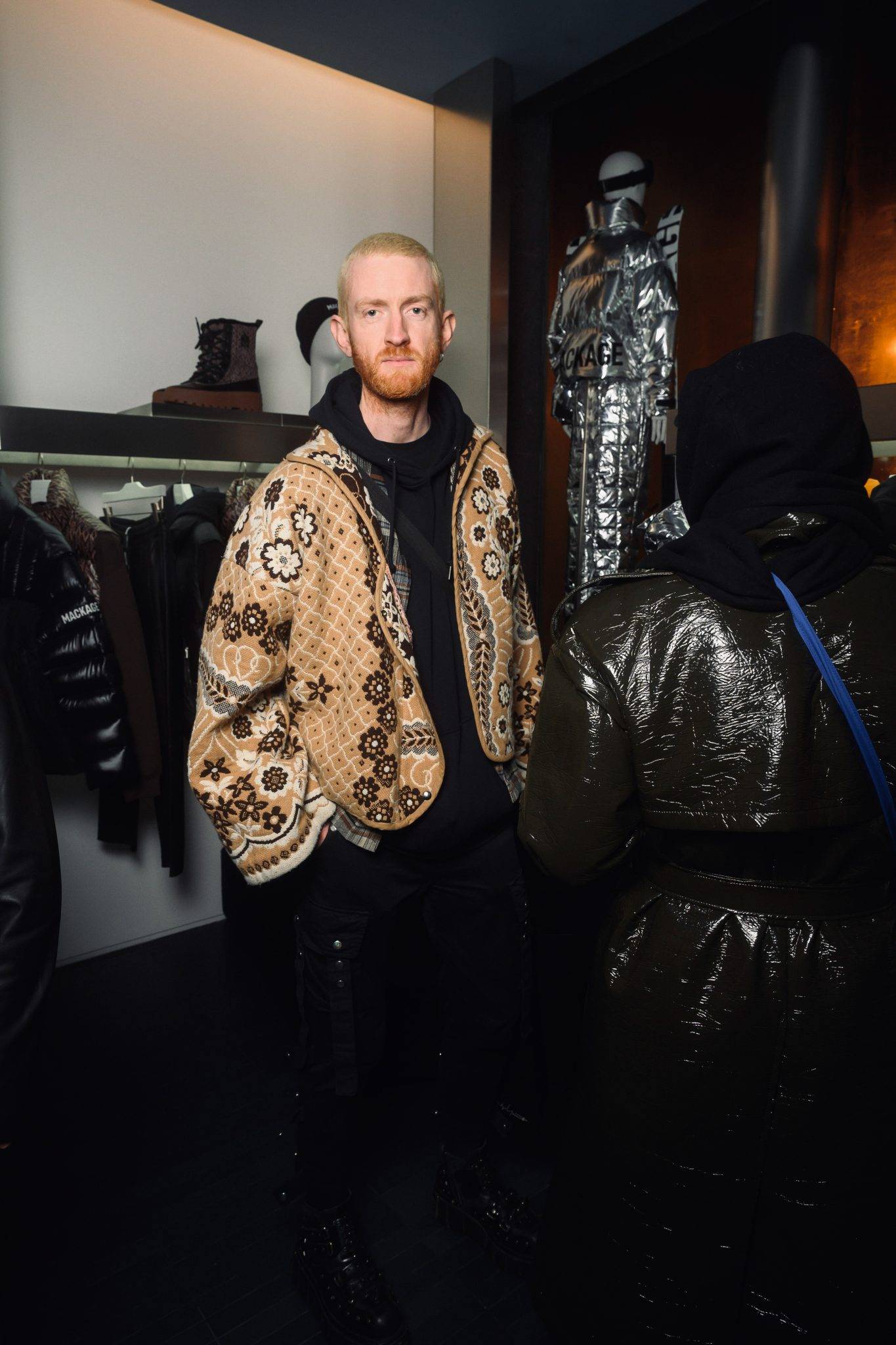  - MACKAGE séduit la cool crowd parisienne