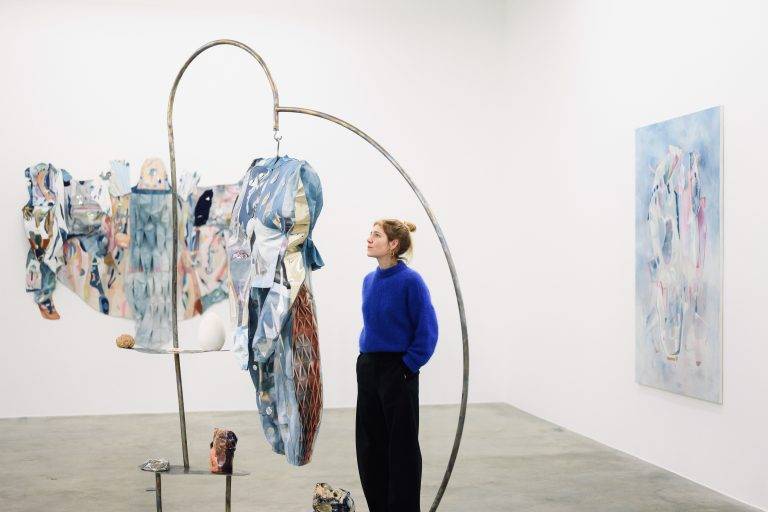  - Perrotin Honors Emerging Creation with Mathilde Denize’s Solo Exhibition and Group Show Cache-Cache
