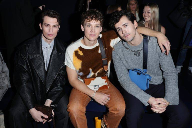  - L’anima discotecara di Fendi va in scena nella fall-winter 23 uomo