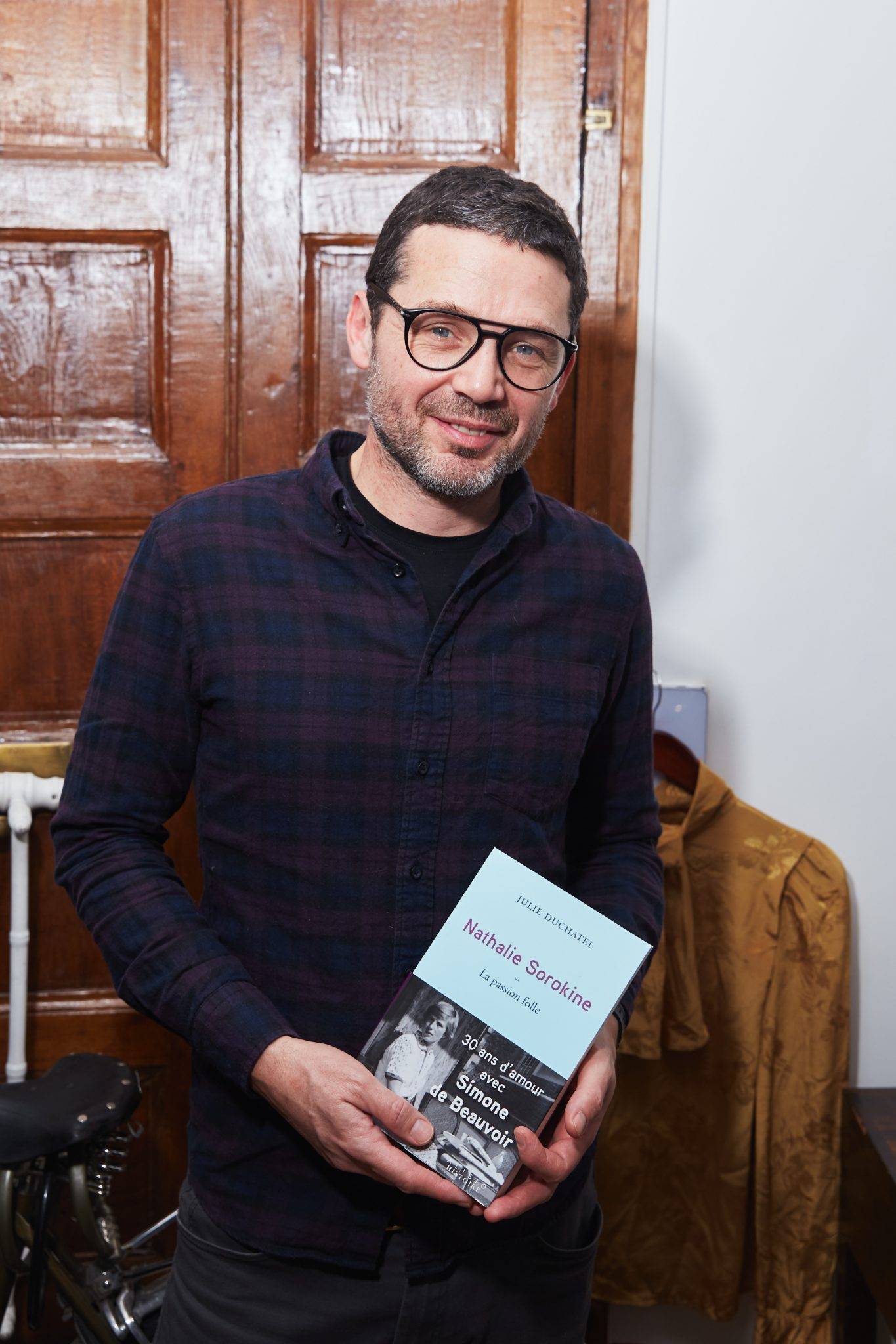  - Le Louisiane accueille le lancement du livre de Julie Duchatel sur Nathalie Sorokine