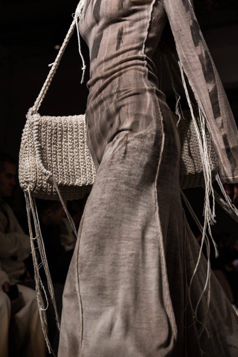 Il rifugio poetico di Federico Cina per la fall-winter 2023