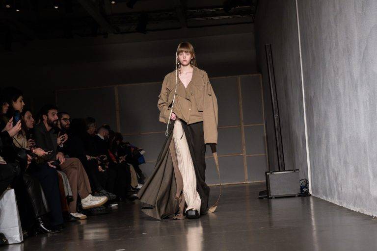 Il rifugio poetico di Federico Cina per la fall-winter 2023