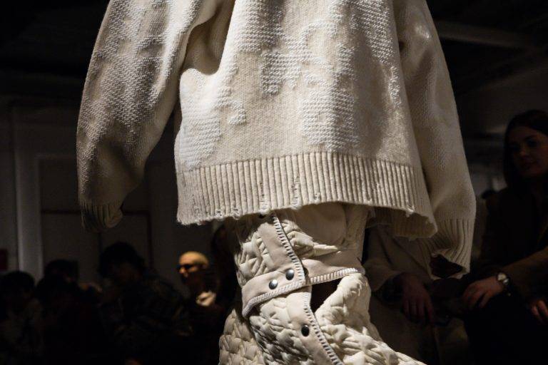 Il rifugio poetico di Federico Cina per la fall-winter 2023